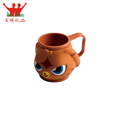 喵喵怪硅胶杯套