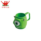 独眼兽硅胶杯套